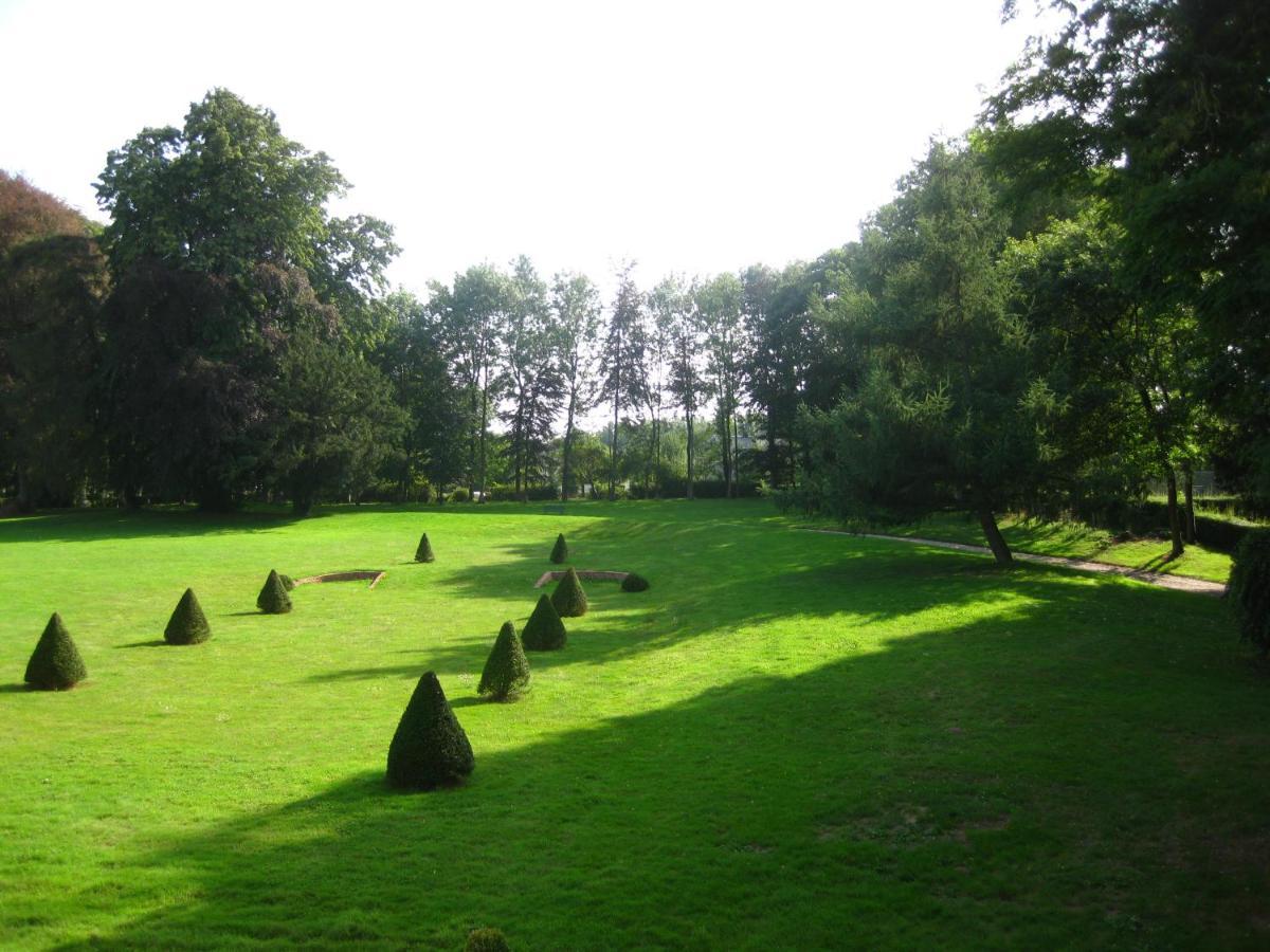 Chateau De Cleuville Zewnętrze zdjęcie