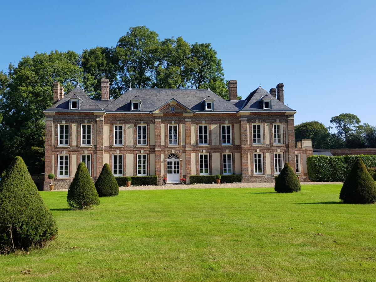 Chateau De Cleuville Zewnętrze zdjęcie